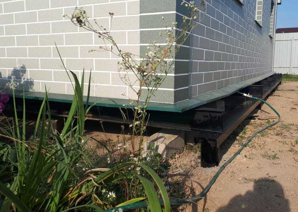 ремонт фундамента ремонт фундамента